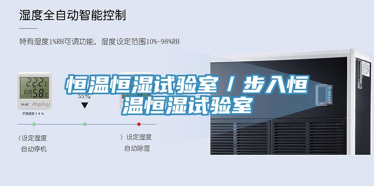 恒溫恒濕試驗(yàn)室／步入恒溫恒濕試驗(yàn)室
