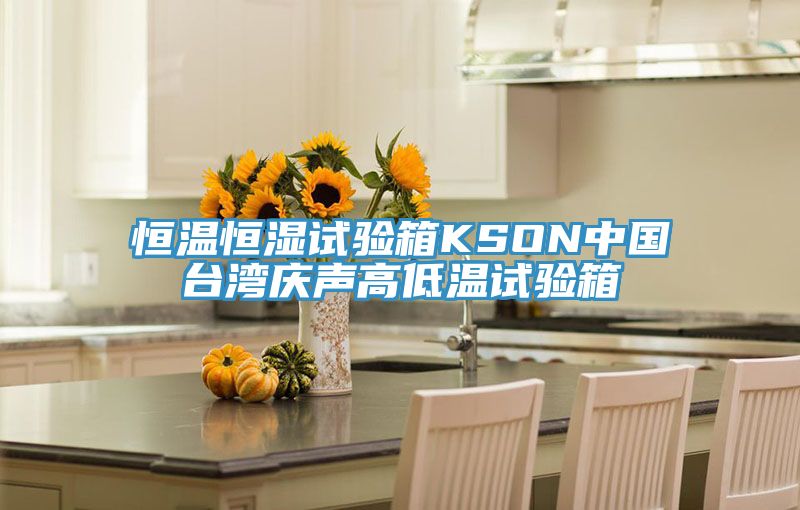 恒溫恒濕試驗(yàn)箱KSON中國(guó)臺(tái)灣慶聲高低溫試驗(yàn)箱
