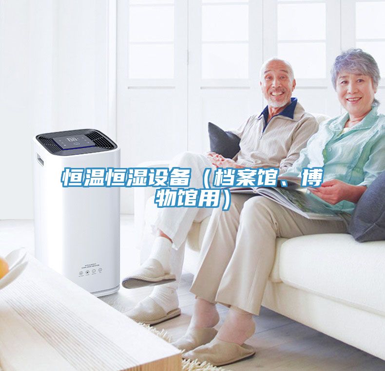 恒溫恒濕設(shè)備（檔案館、博物館用）