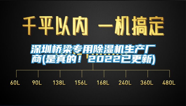 深圳橋梁專用除濕機(jī)生產(chǎn)廠商(是真的！2022已更新)