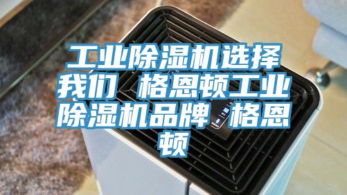 工業(yè)除濕機選擇我們 格恩頓工業(yè)除濕機品牌 格恩頓