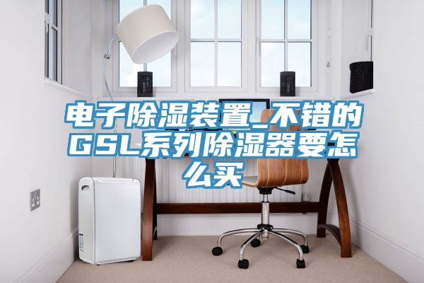 電子除濕裝置_不錯(cuò)的GSL系列除濕器要怎么買