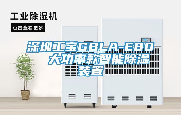 深圳工寶GBLA-E80  大功率款智能除濕裝置