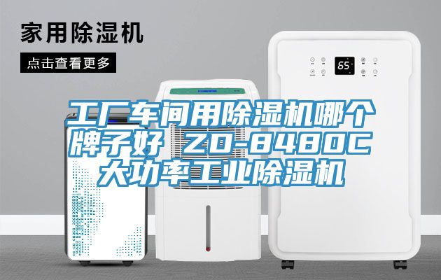 工廠車間用除濕機(jī)哪個(gè)牌子好 ZD-8480C大功率工業(yè)除濕機(jī)