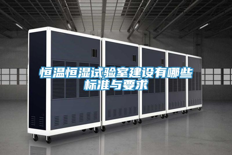 恒溫恒濕試驗(yàn)室建設(shè)有哪些標(biāo)準(zhǔn)與要求
