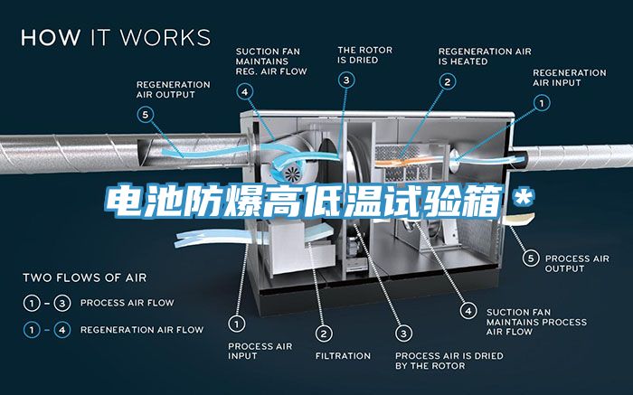 電池防爆高低溫試驗(yàn)箱＊