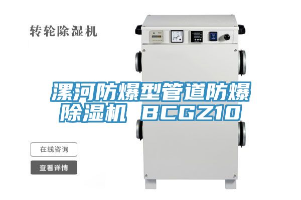 漯河防爆型管道防爆除濕機(jī) BCGZ10