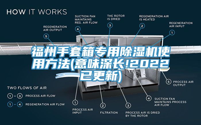 福州手套箱專用除濕機(jī)使用方法(意味深長!2022已更新)