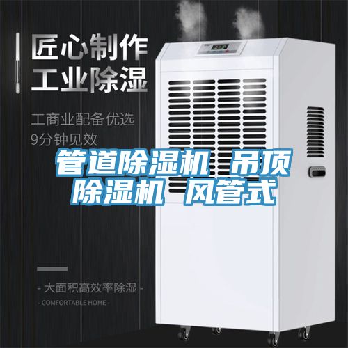 管道除濕機 吊頂除濕機 風(fēng)管式