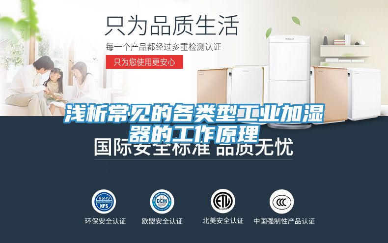 淺析常見的各類型工業(yè)加濕器的工作原理