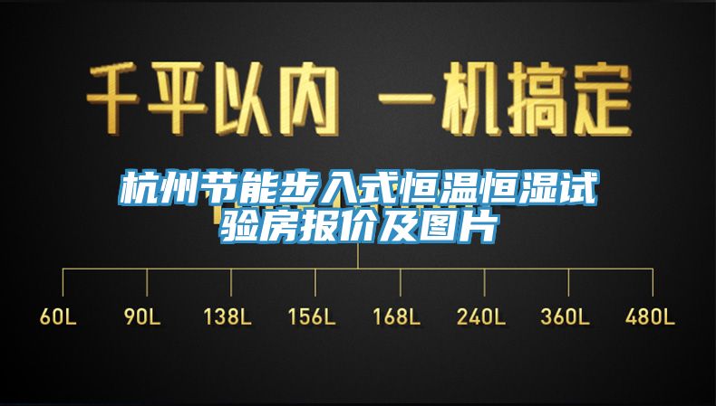 杭州節(jié)能步入式恒溫恒濕試驗(yàn)房報(bào)價(jià)及圖片