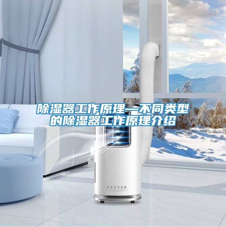 除濕器工作原理—不同類型的除濕器工作原理介紹