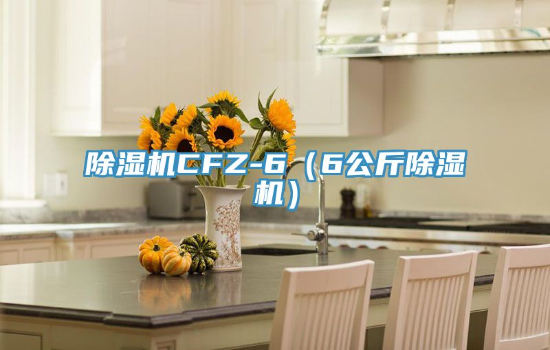 除濕機CFZ-6（6公斤除濕機）