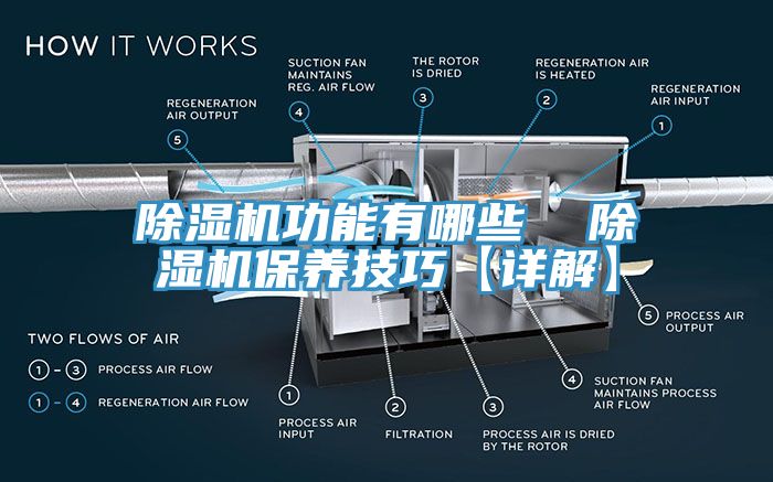 除濕機(jī)功能有哪些  除濕機(jī)保養(yǎng)技巧【詳解】