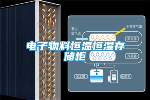電子物料恒溫恒濕存儲(chǔ)柜