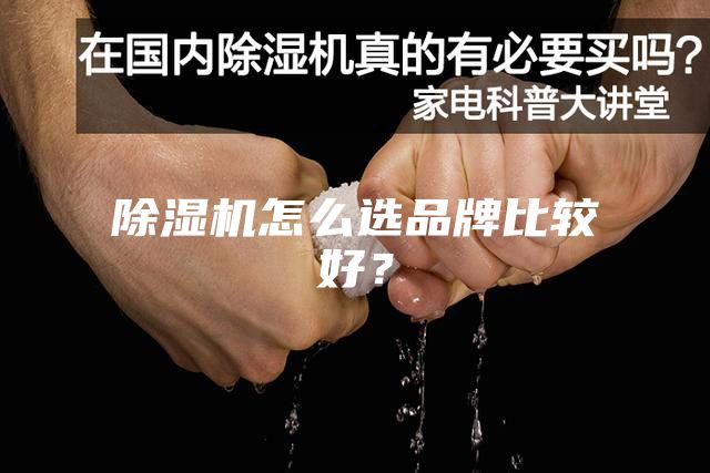 除濕機(jī)怎么選品牌比較好？