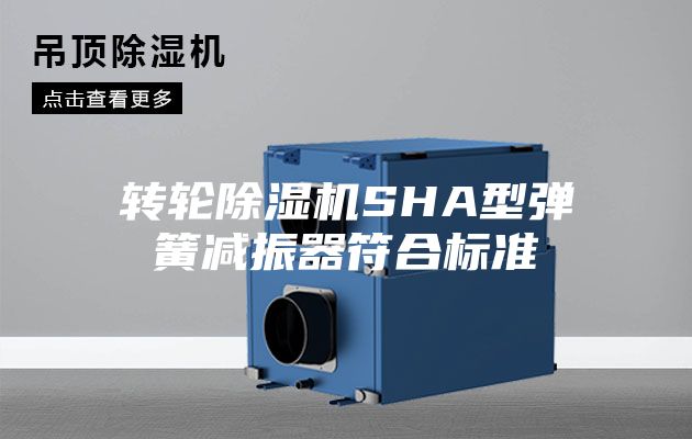 轉(zhuǎn)輪除濕機SHA型彈簧減振器符合標準