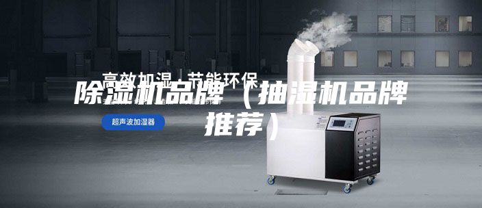 除濕機品牌（抽濕機品牌推薦）