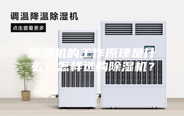 除濕機的工作原理是什么？怎樣選購除濕機？