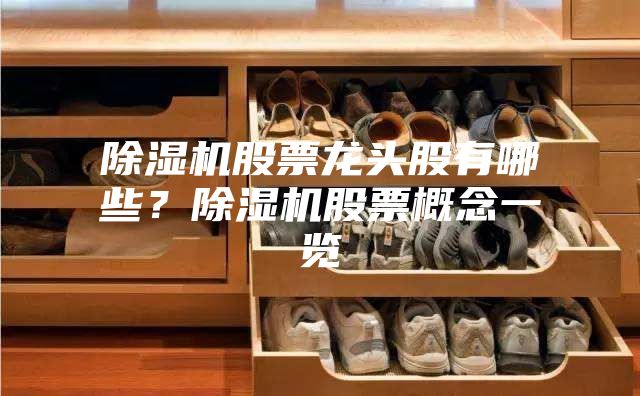 除濕機股票龍頭股有哪些？除濕機股票概念一覽