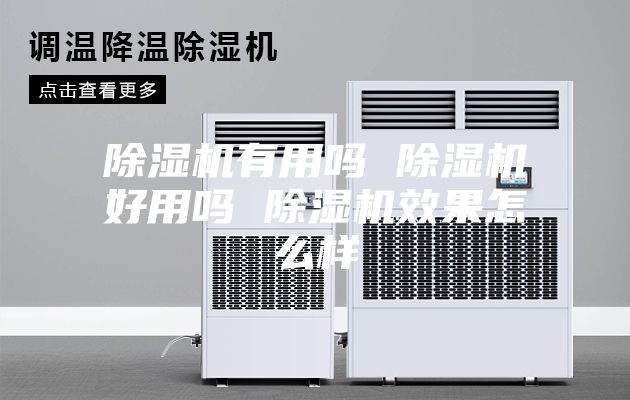 除濕機有用嗎 除濕機好用嗎 除濕機效果怎么樣