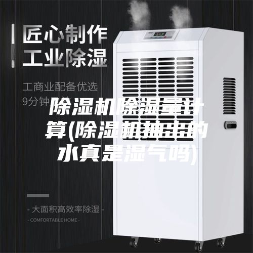 除濕機除濕量計算(除濕機抽出的水真是濕氣嗎)