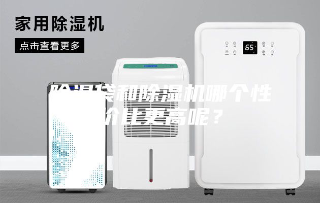 除濕袋和除濕機哪個性價比更高呢？