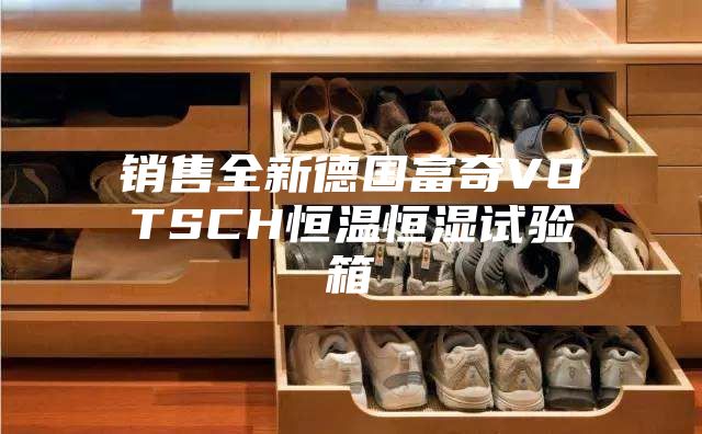 銷售全新德國富奇VOTSCH恒溫恒濕試驗箱