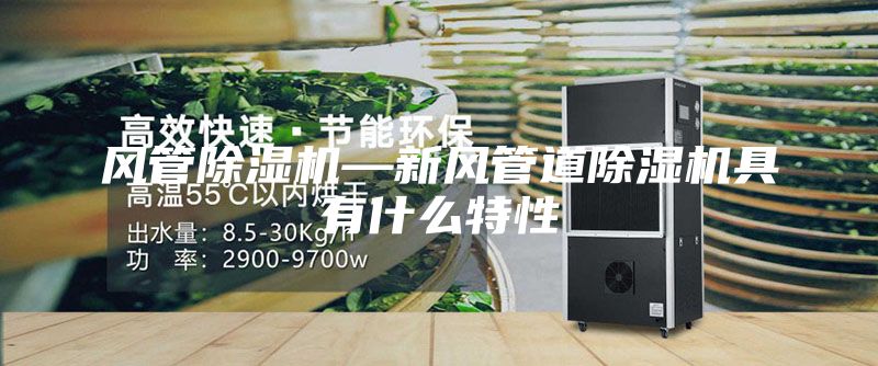 風(fēng)管除濕機—新風(fēng)管道除濕機具有什么特性