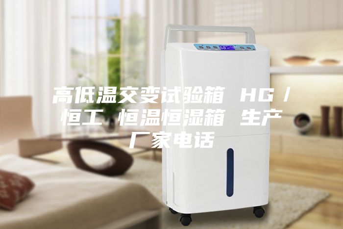 高低溫交變?cè)囼?yàn)箱 HG／恒工 恒溫恒濕箱 生產(chǎn)廠家電話