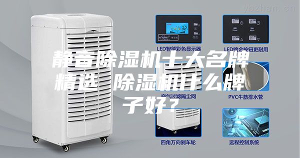 靜音除濕機(jī)十大名牌精選 除濕機(jī)什么牌子好？